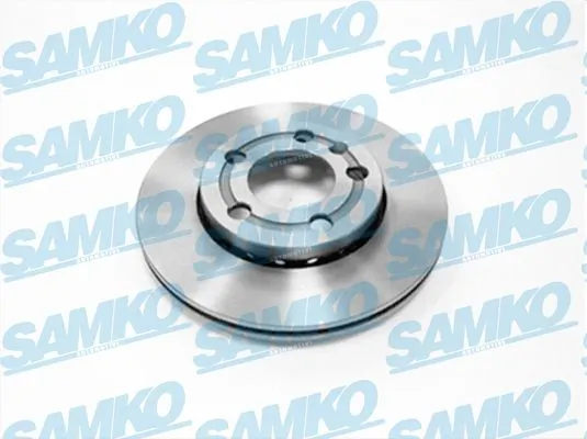 SAMKO féktárcsa - V2007VR - TothCarparts