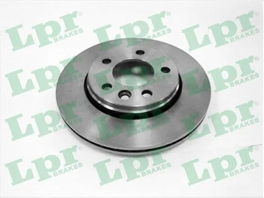 LPR féktárcsa - V2008V - TothCarparts