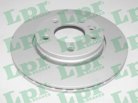 LPR féktárcsa - V2008VR - TothCarparts