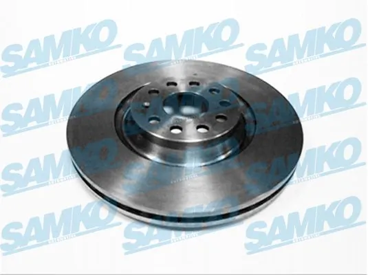 SAMKO féktárcsa - V2010V - TothCarparts