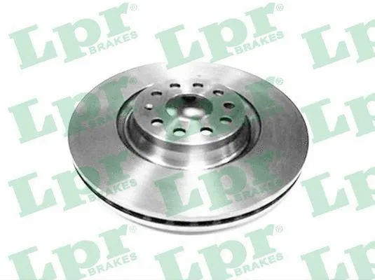 LPR féktárcsa - V2010VR - TothCarparts