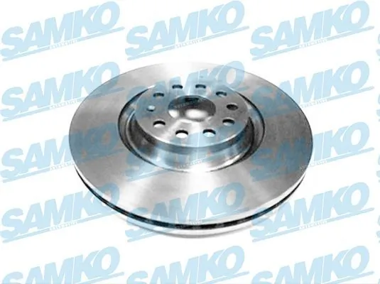 SAMKO féktárcsa - V2010VR - TothCarparts