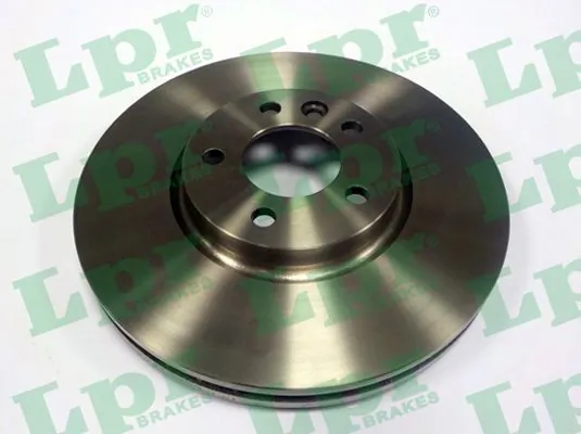 LPR féktárcsa - V2021V - TothCarparts