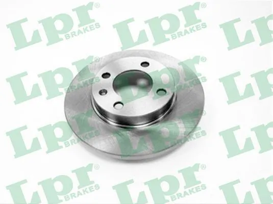 LPR féktárcsa - V2051PR - TothCarparts