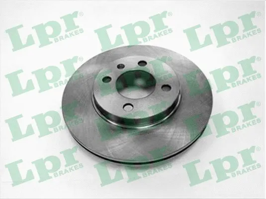 LPR féktárcsa - V2161V - TothCarparts