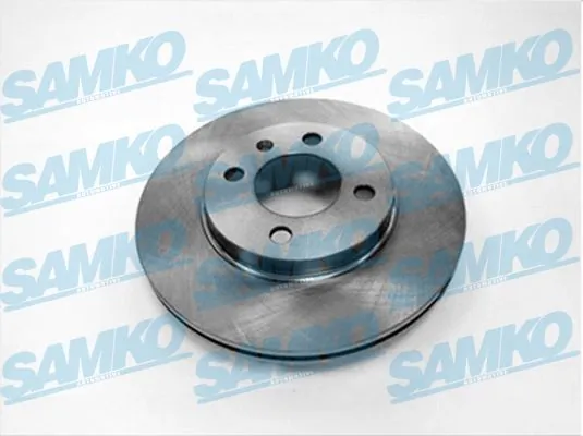 SAMKO féktárcsa - V2161V - TothCarparts