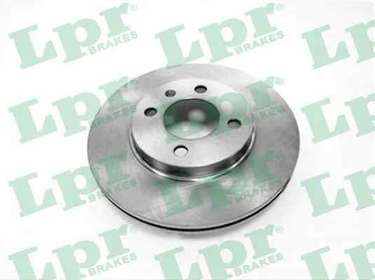 LPR féktárcsa - V2161VR - TothCarparts