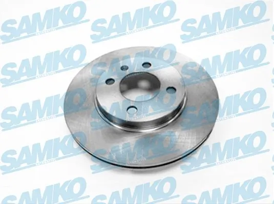 SAMKO féktárcsa - V2161VR - TothCarparts
