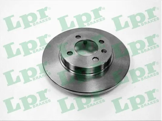 LPR féktárcsa - V2181P - TothCarparts