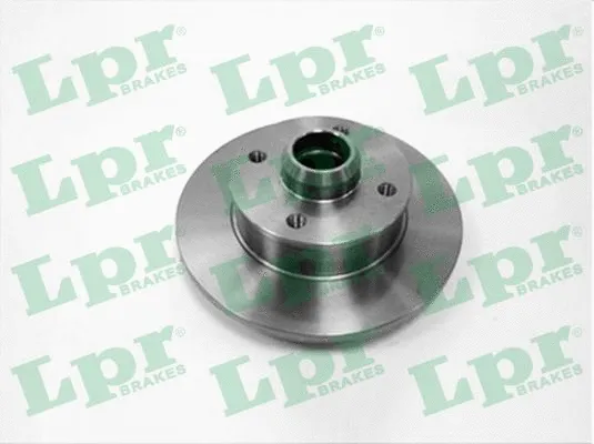 LPR féktárcsa - V2241P - TothCarparts