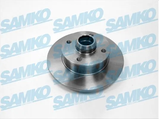 SAMKO féktárcsa - V2241P - TothCarparts
