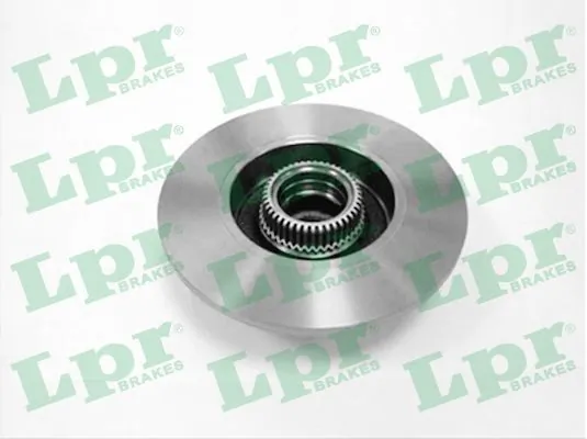 LPR féktárcsa - V2241PA - TothCarparts