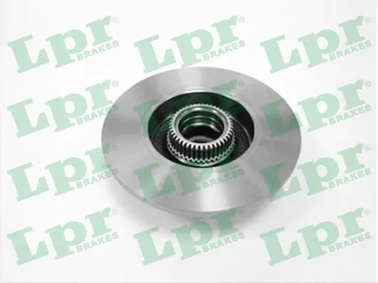 LPR féktárcsa - V2241PRA - TothCarparts