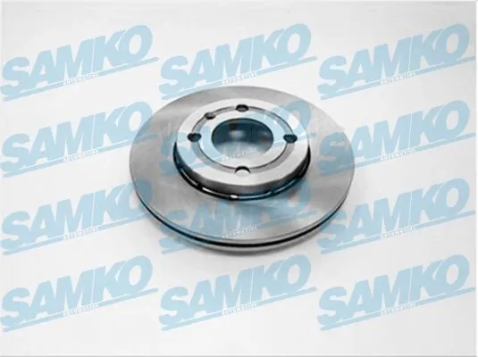 SAMKO féktárcsa - V2291V - TothCarparts