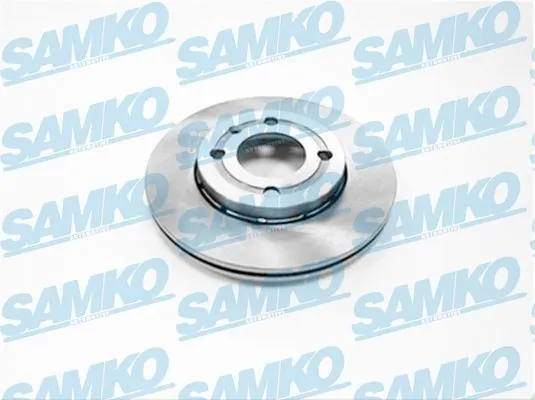 SAMKO féktárcsa - V2291VR - TothCarparts