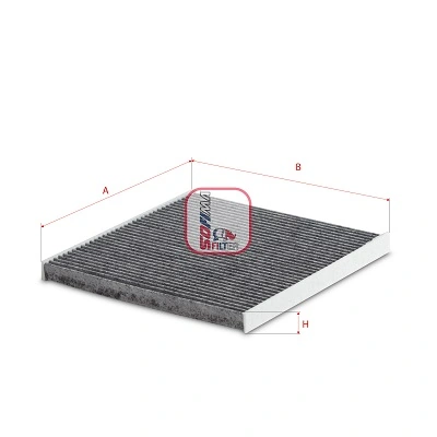 SOFIMA szűrő, utastér levegő - S 4532 CA - TothCarparts