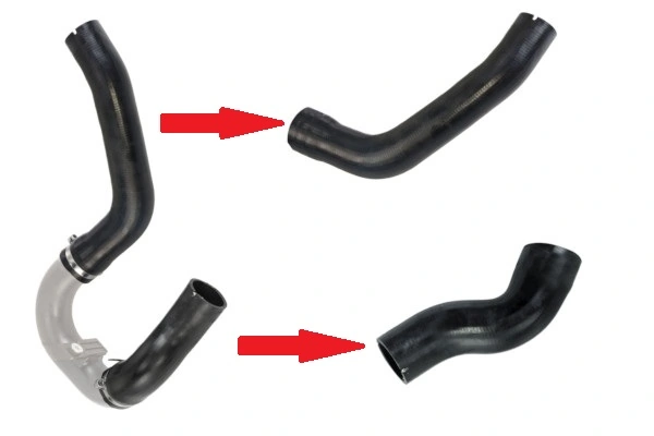 MDR Töltőlevegő cső - GOM-AH0124 - TothCarparts