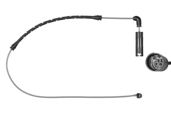 MDR figyelmezető kontaktus, fékbetétkopás - GOM-BS0019 - TothCarparts