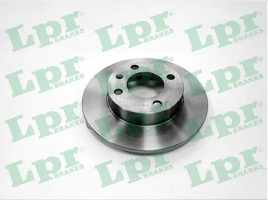 LPR féktárcsa - V2443P - TothCarparts