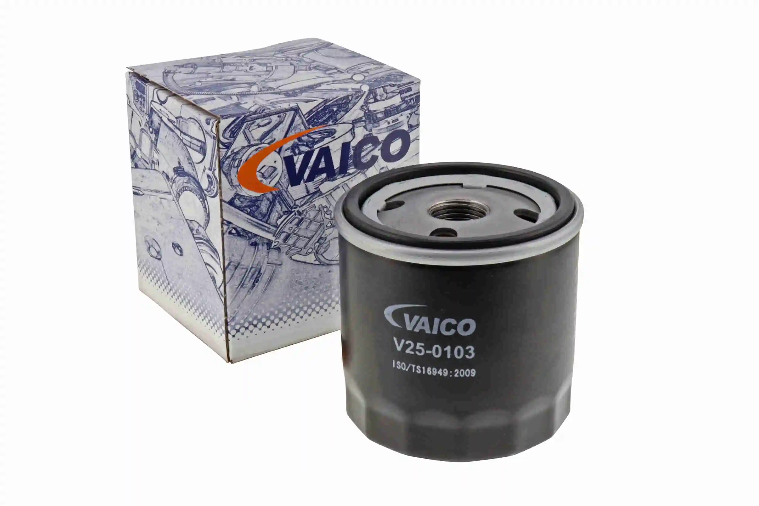 VAICO olajszűrő - V25-0103 - TothCarparts