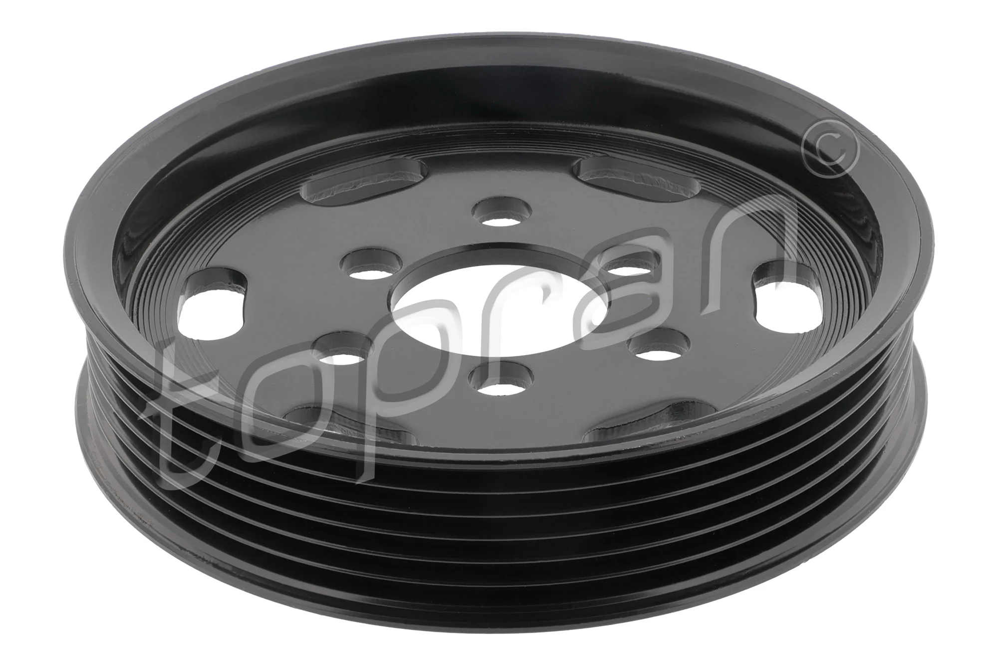 TOPRAN Szíjtárcsa, szervoszivattyú - 119 514 - TothCarparts
