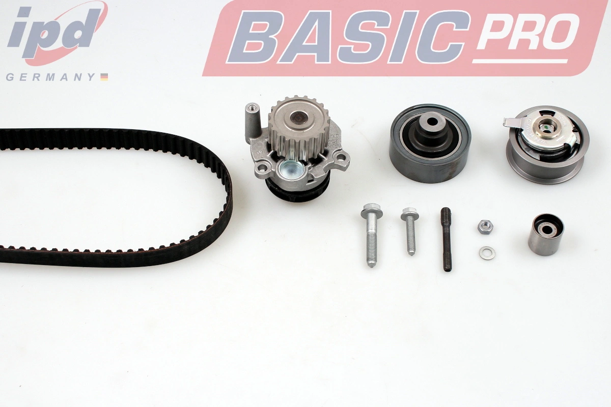HEPU Vízpumpa + fogasszíj készlet - K62433 - TothCarparts
