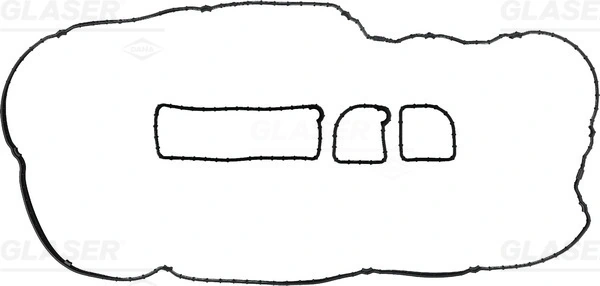 GLASER tömítéskészlet, szelepfedél - V36733-00 - TothCarparts