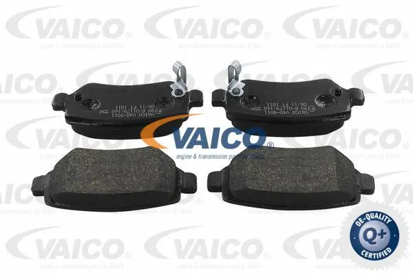 VAICO fékbetétkészlet, tárcsafék - V40-8011 - TothCarparts