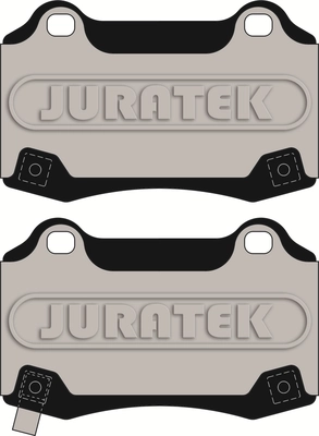 JURATEK fékbetétkészlet, tárcsafék - JCP8548 - TothCarparts