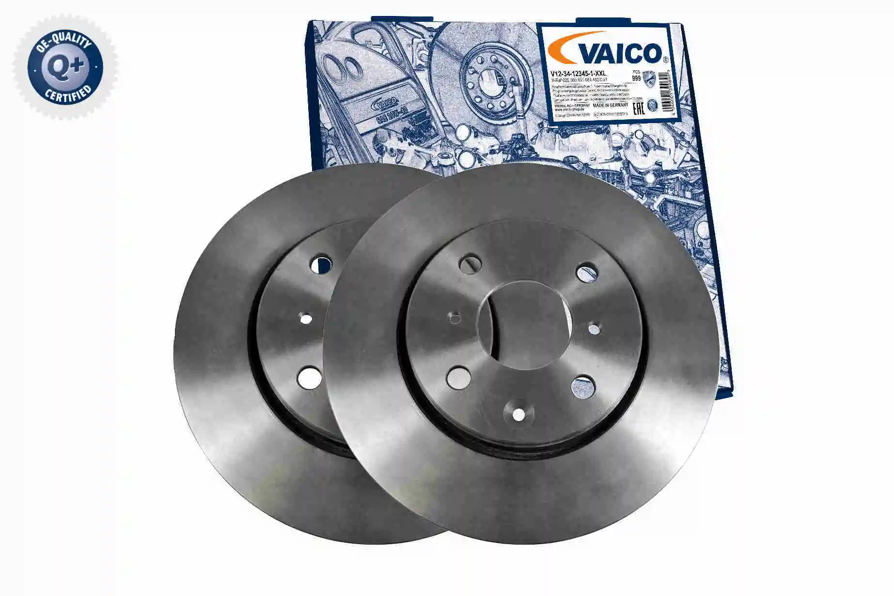 VAICO féktárcsa - V42-80019 - TothCarparts