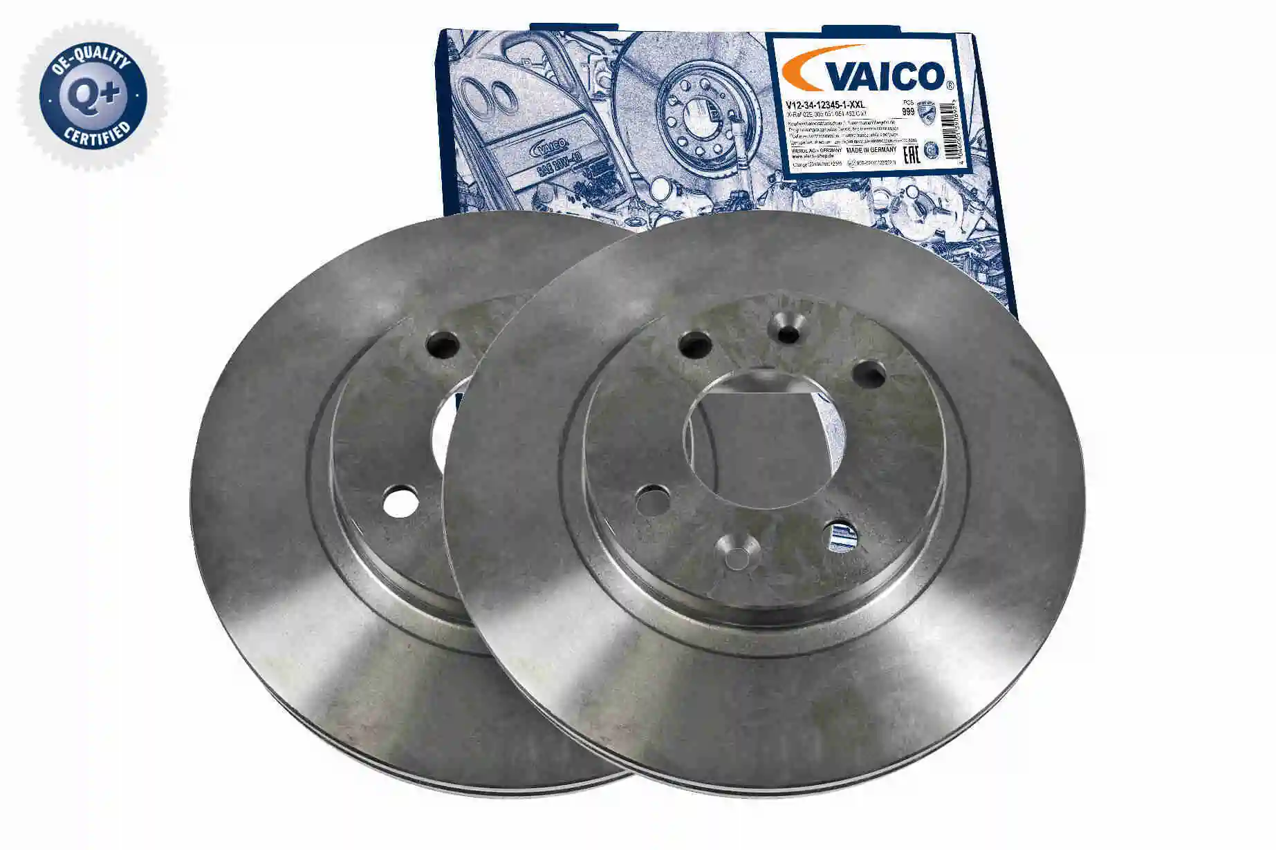 VAICO féktárcsa - V46-80002 - TothCarparts