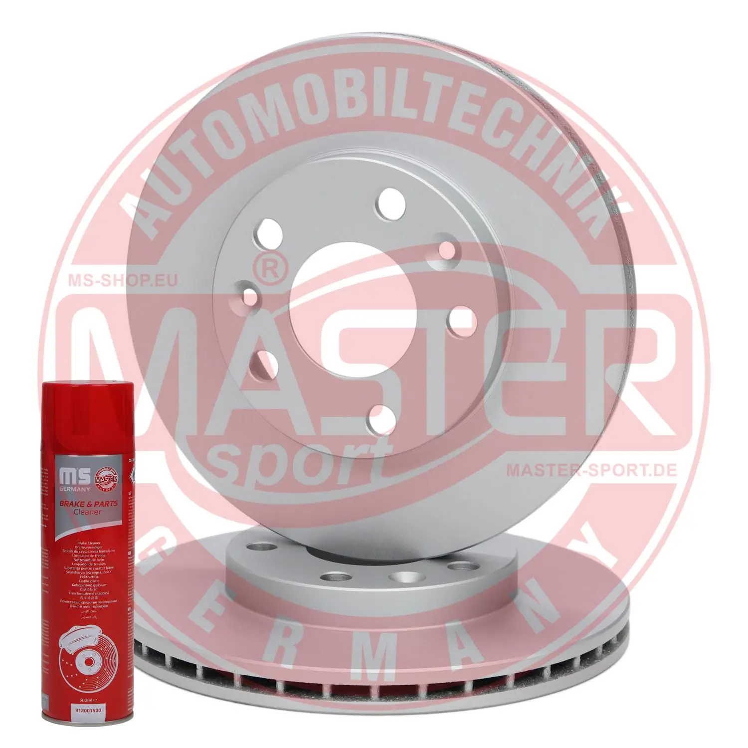 MASTER-SPORT GERMANY féktárcsa - 24012502211PR-SET-MSP - TothCarparts