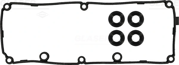 GLASER tömítéskészlet, szelepfedél - V59500-00 - TothCarparts
