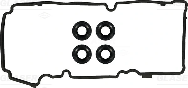 GLASER tömítéskészlet, szelepfedél - V90072-00 - TothCarparts