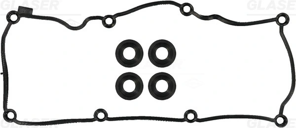 GLASER tömítéskészlet, szelepfedél - V90348-00 - TothCarparts