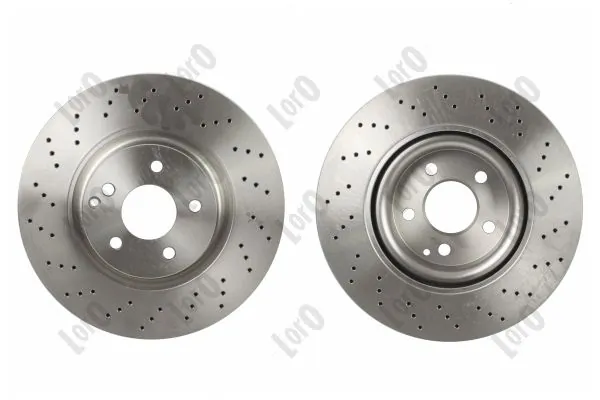ABAKUS féktárcsa - 231-03-138-2 - TothCarparts