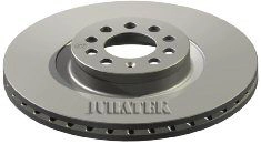 JURATEK féktárcsa - VAG141 - TothCarparts