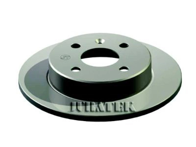 JURATEK féktárcsa - VAU102 - TothCarparts