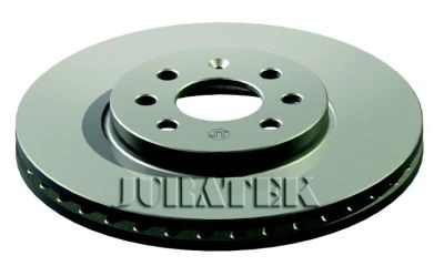 JURATEK féktárcsa - VAU114 - TothCarparts
