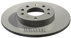 JURATEK féktárcsa - VAU127 - TothCarparts