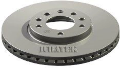 JURATEK féktárcsa - VAU128 - TothCarparts