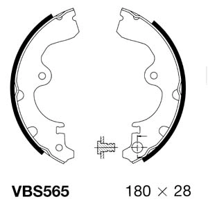 MOTAQUIP fékpofakészlet - VBS565 - TothCarparts