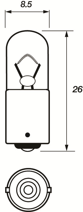 MOTAQUIP Izzó, villogó/határolóféy - VBU233 - TothCarparts