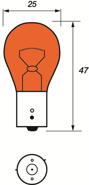 MOTAQUIP izzó, villogó - VBU581 - TothCarparts