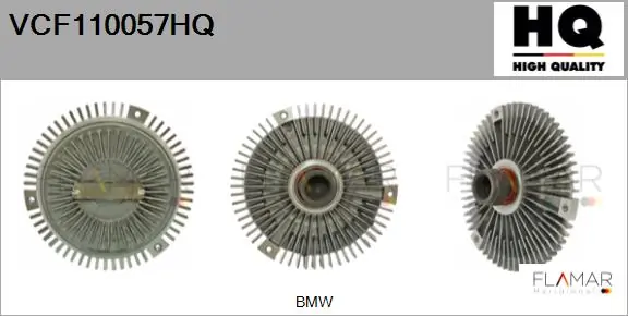 FLAMAR kuplung, hűtőventilátor - VCF110057HQ - TothCarparts
