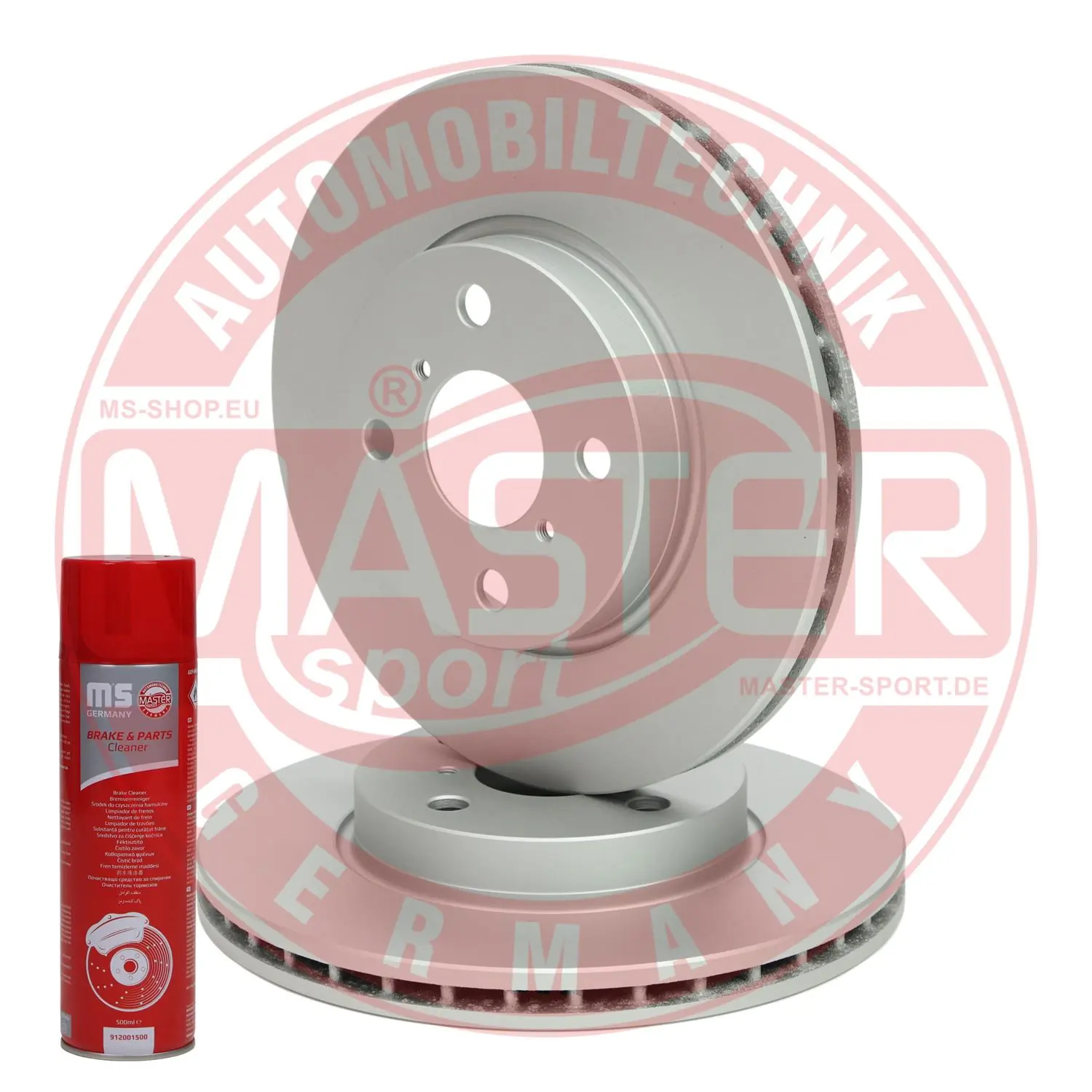 MASTER-SPORT GERMANY féktárcsa - 24012202401PR-SET-MSP - TothCarparts