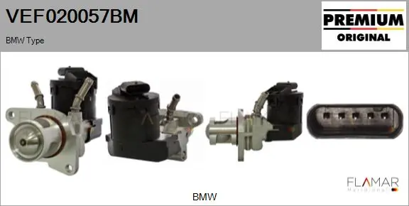 FLAMAR AGR-szelep - VEF020057BM - TothCarparts