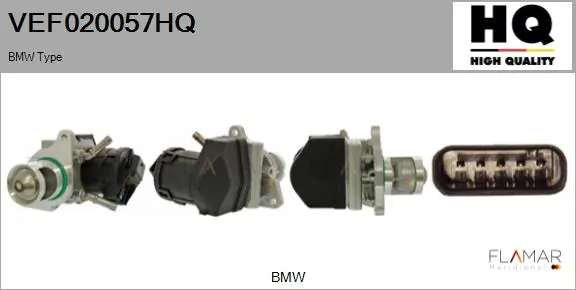 FLAMAR AGR-szelep - VEF020057HQ - TothCarparts