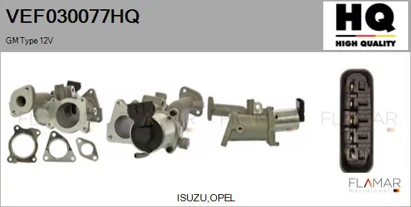 FLAMAR AGR-szelep - VEF030077HQ - TothCarparts