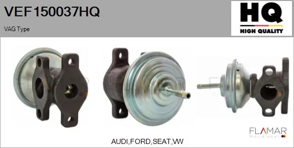 FLAMAR AGR-szelep - VEF150037HQ - TothCarparts